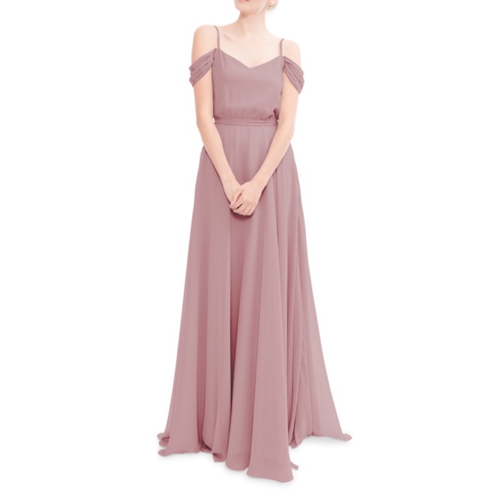 Joanna August bridesmaid dress
